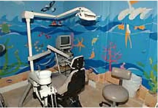 Gambar 2. Ruang Perawatan dengan Setting Laut ( www.coralgablewomanclub.com) 