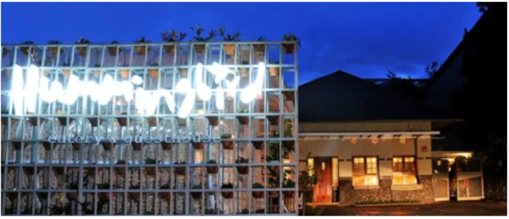 GAMBAR 1.1  Hummingbird Eatery 