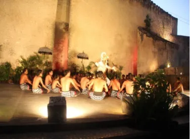 Gambar 2. Tari Kecak  