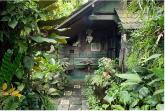 Gambar 3. Rumah kediaman Eko Prawoto  di Yogyakarta 