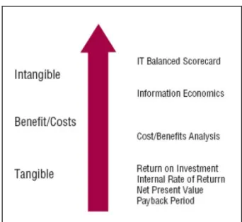 Gambar 2.8 IT Valuation (IT Goverment Institute, 2006)