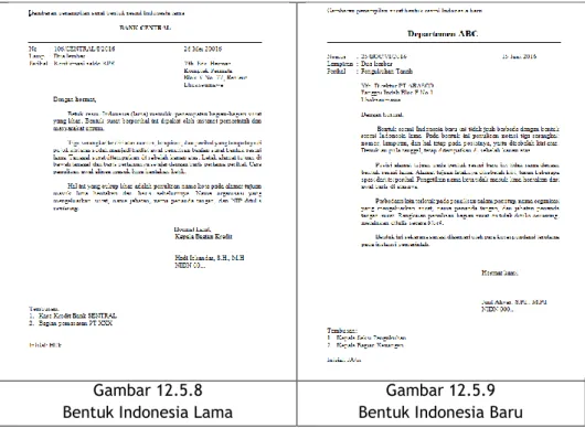 Gambar 12.5.8   Bentuk Indonesia Lama 