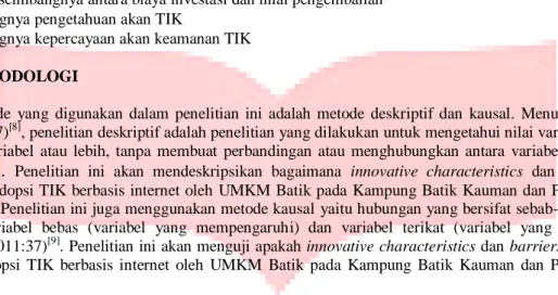 Gambar 2   Kerangka Pemikiran 