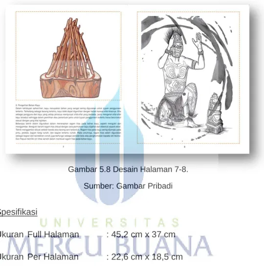 Gambar 5.8 Desain Halaman 7-8. 