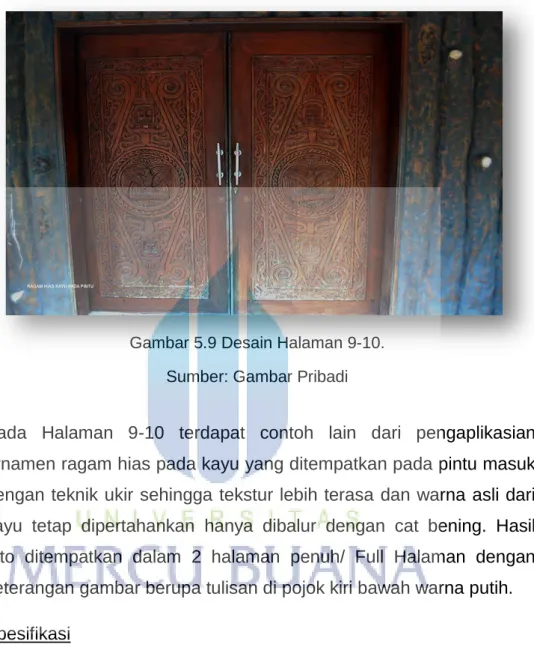 Gambar 5.9 Desain Halaman 9-10. 