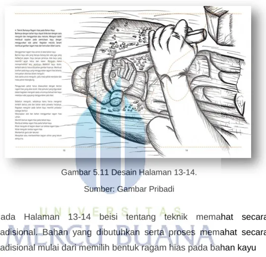 Gambar 5.11 Desain Halaman 13-14. 
