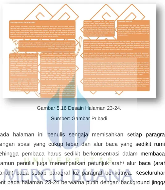 Gambar 5.16 Desain Halaman 23-24. 