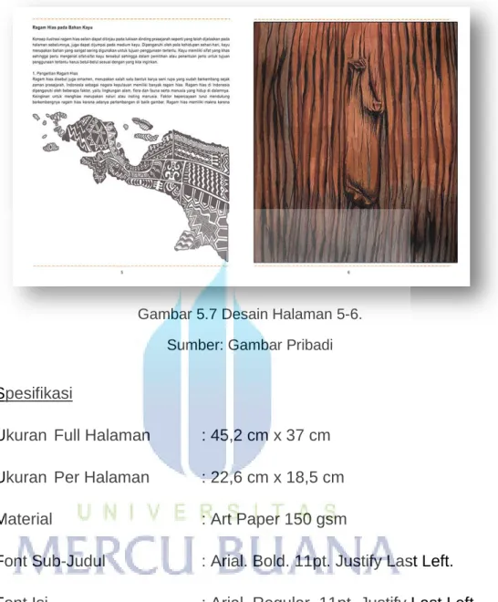 Gambar 5.7 Desain Halaman 5-6. 