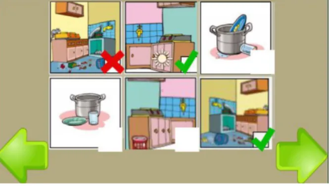 Gambar 19. memilih dapur yang bersih