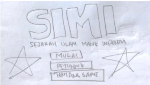 Gambar 2 : halaman utama 
