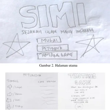 Gambar 2. Halaman utama 