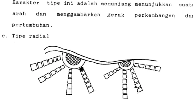 Gambar 3.18. Tipe radial