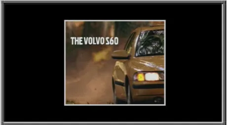 Gambar 1.3. Iklan Volvo dengan segmentasi pasar  berpendapatan tinggi. 