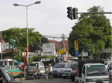 Gambar 1.4.  Bandung, Simpang Dago: 