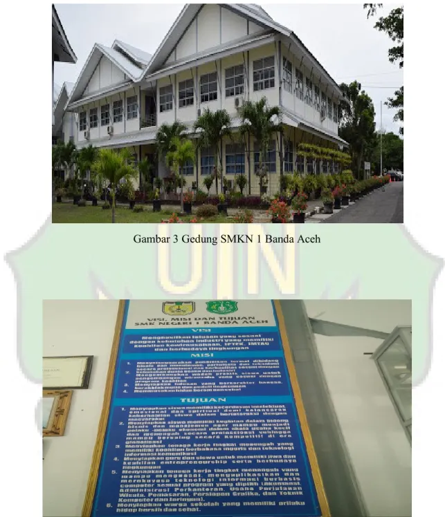 Gambar 3 Gedung SMKN 1 Banda Aceh 