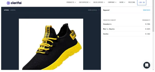 Gambar 2. 8 Contoh Apparel Model 