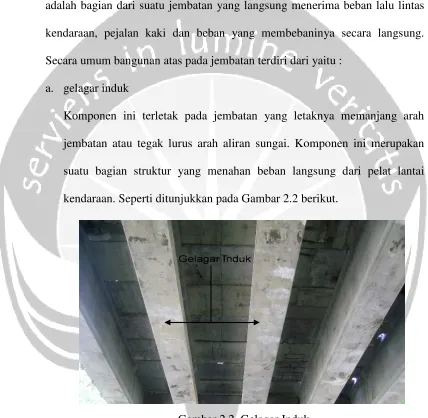Gambar 2.2. Gelagar Induk 
