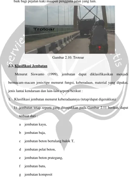 Gambar 2.10. Trotoar 