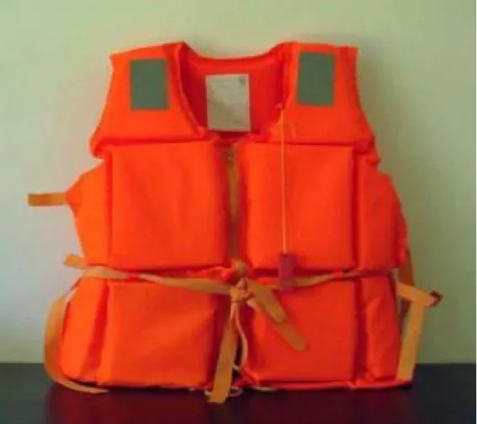 Gambar 11. Rompi/jaket penolong (lifejacket) 