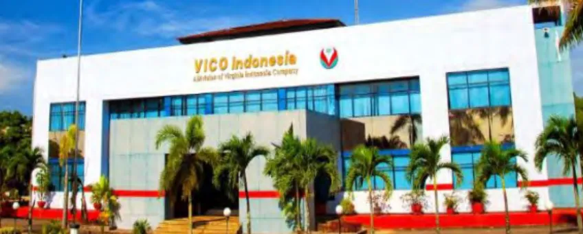 Gambar 3.1 Kantor PT. VICO Indonesia di Kalimantan Timur  3.1. Sistem Kelistrikan PT. VICO Indonesia Unit Operasi 