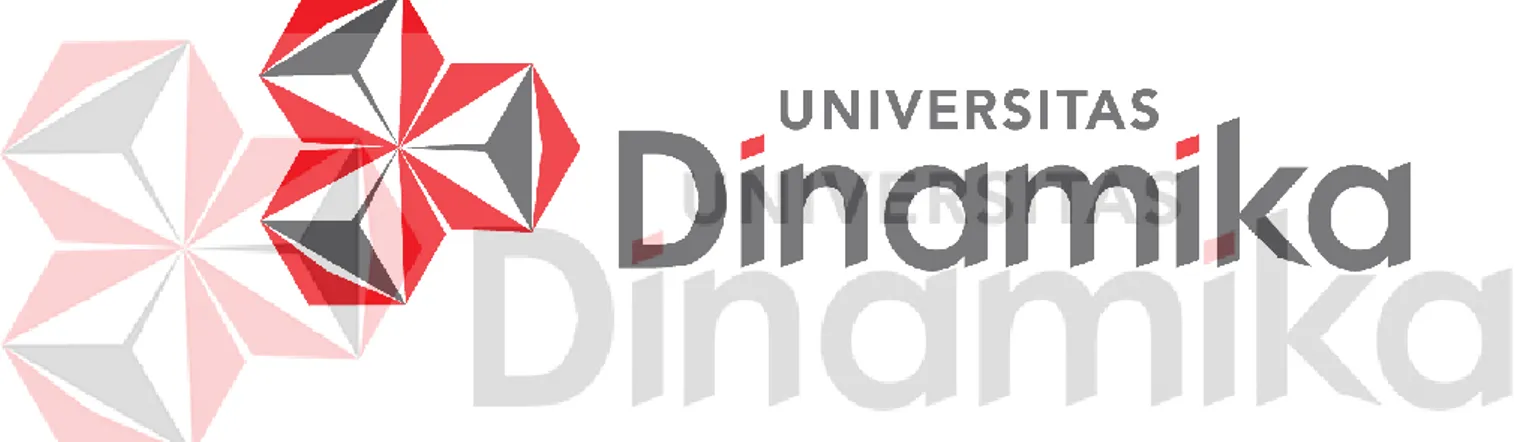 Gambar 2. 1 Logo Universitas Dinamika  (Sumber: www.dinamika.ac.id) 