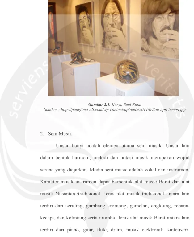 Gambar 2.1. Karya Seni Rupa 