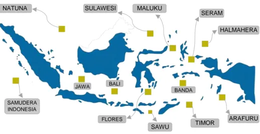 Gambar 2.1 Wilayah Perairan Indonesia  (Sumber : data pribadi) 