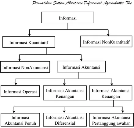 Gambar 3.4   Akuntansi Manajemen sebagai Salah Satu Tipe Informasi  (Anthony et al., 1995) 