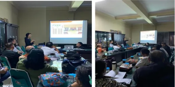 Gambar 13. Suasana Evaluasi Redesign Interior 