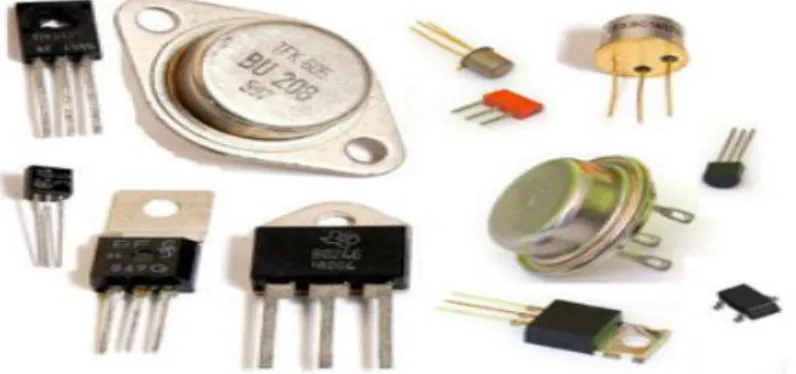 Gambar 2.8 Transistor 