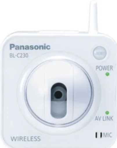 Gambar 2.1 Panasonic BL-C230A 