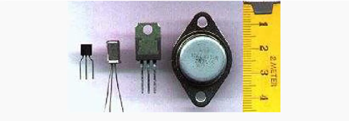 Gambar 2.10 Transistor through-hole 