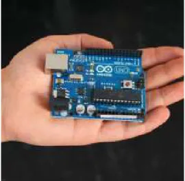 Gambar 2.3 Microcontroller Arduino Uno 