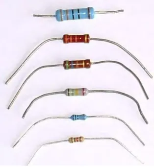 Gambar 2.4  Resistor 