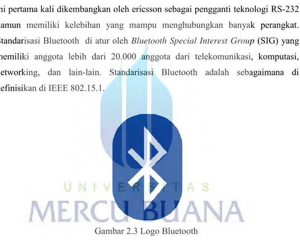 Gambar 2.3 Logo Bluetooth  
