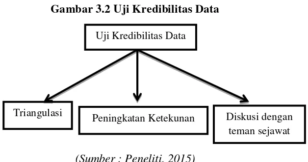 Gambar 3.2 Uji Kredibilitas Data 