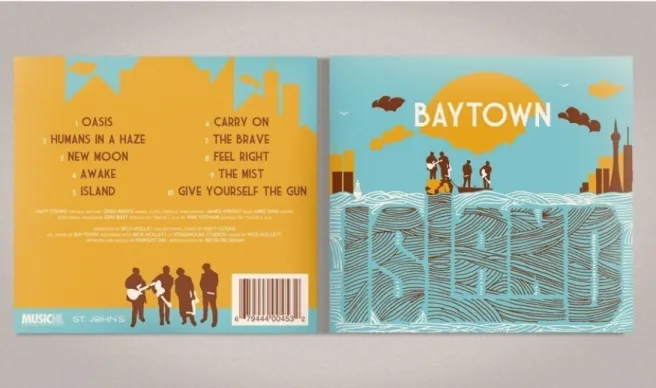 Gambar 22. Cover Album BAYTON-ISLAND  Sumber https://google.com 