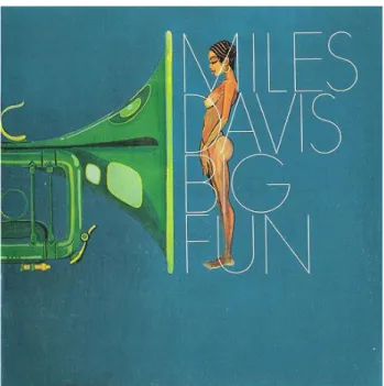 Gambar 23. Cover Album Miles Davis - Big Fun  Sumber https://google.com
