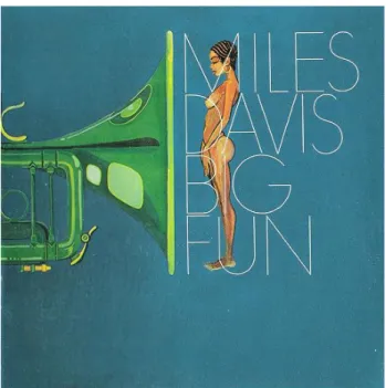 Gambar 23. Cover Album Miles Davis - Big Fun  Sumber https://google.com