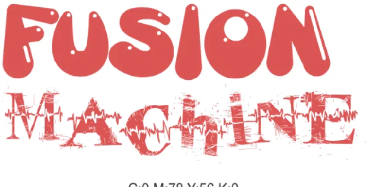 Gambar 19 : font typography judul cover mini album. 