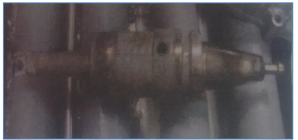 Gambar 3.23. Tool  Drilling D5.5mm  Sumber : Dokumen pribadi 