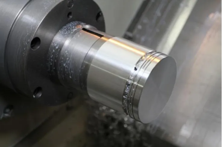 Gambar  2.9. proses rough turning 
