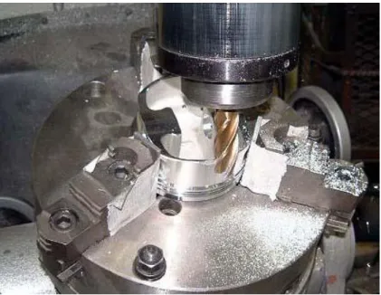 Gambar 3.0 Proses Guide Bore Finish 
