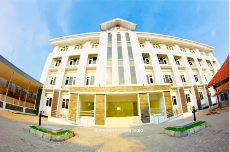 Gambar 5.1 Gambar Gedung Dinas Pendidikan Yogyakarta  Sumber: https://www.google.com/ 