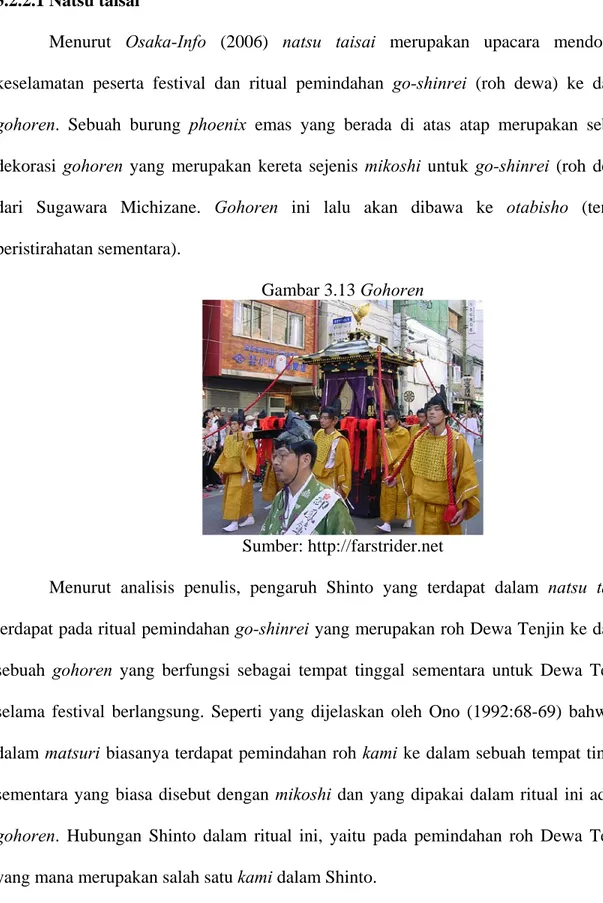 Gambar 3.13 Gohoren 