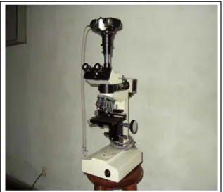 Gambar 3.6. Mikroskop Dan Kamera 