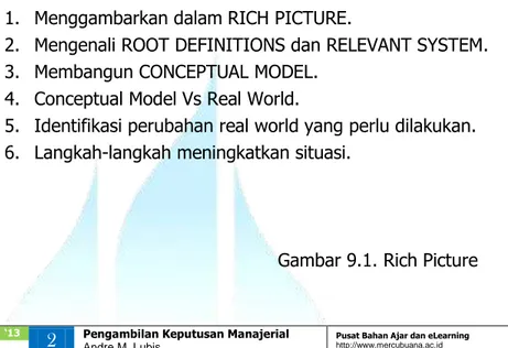 Gambar 9.1. Rich Picture 