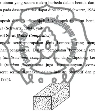 Gambar 2.2. Komposit Serpih  (Schwartz, 1984) 