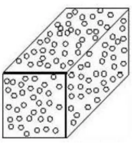 Gambar 4. Komposit Partikel (Schwartz, 1984)  