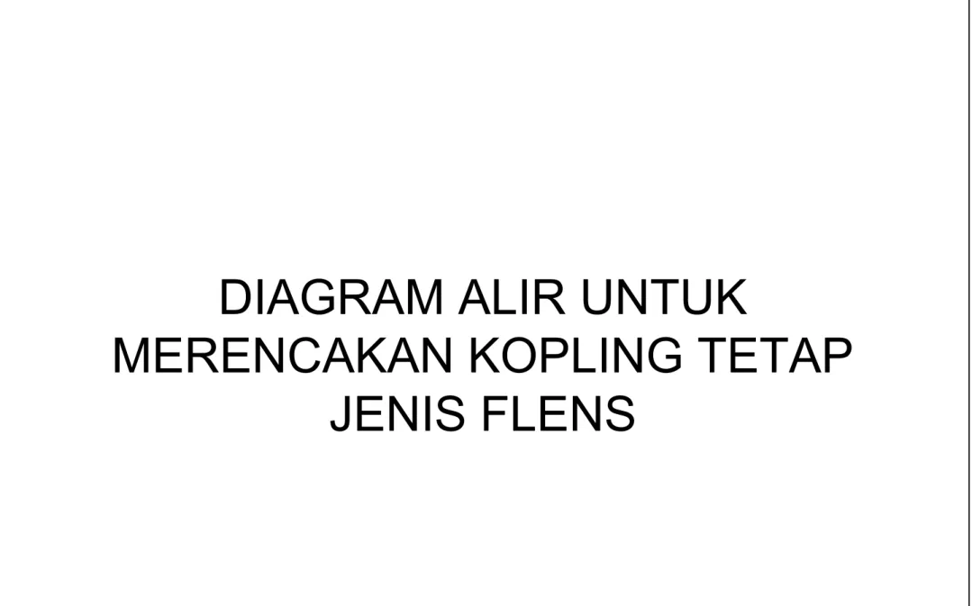 DIAGRAM ALIR UNTUK